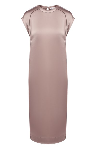 Женское платье прямого кроя BRUNELLO CUCINELLI, арт. M0H98ADV51