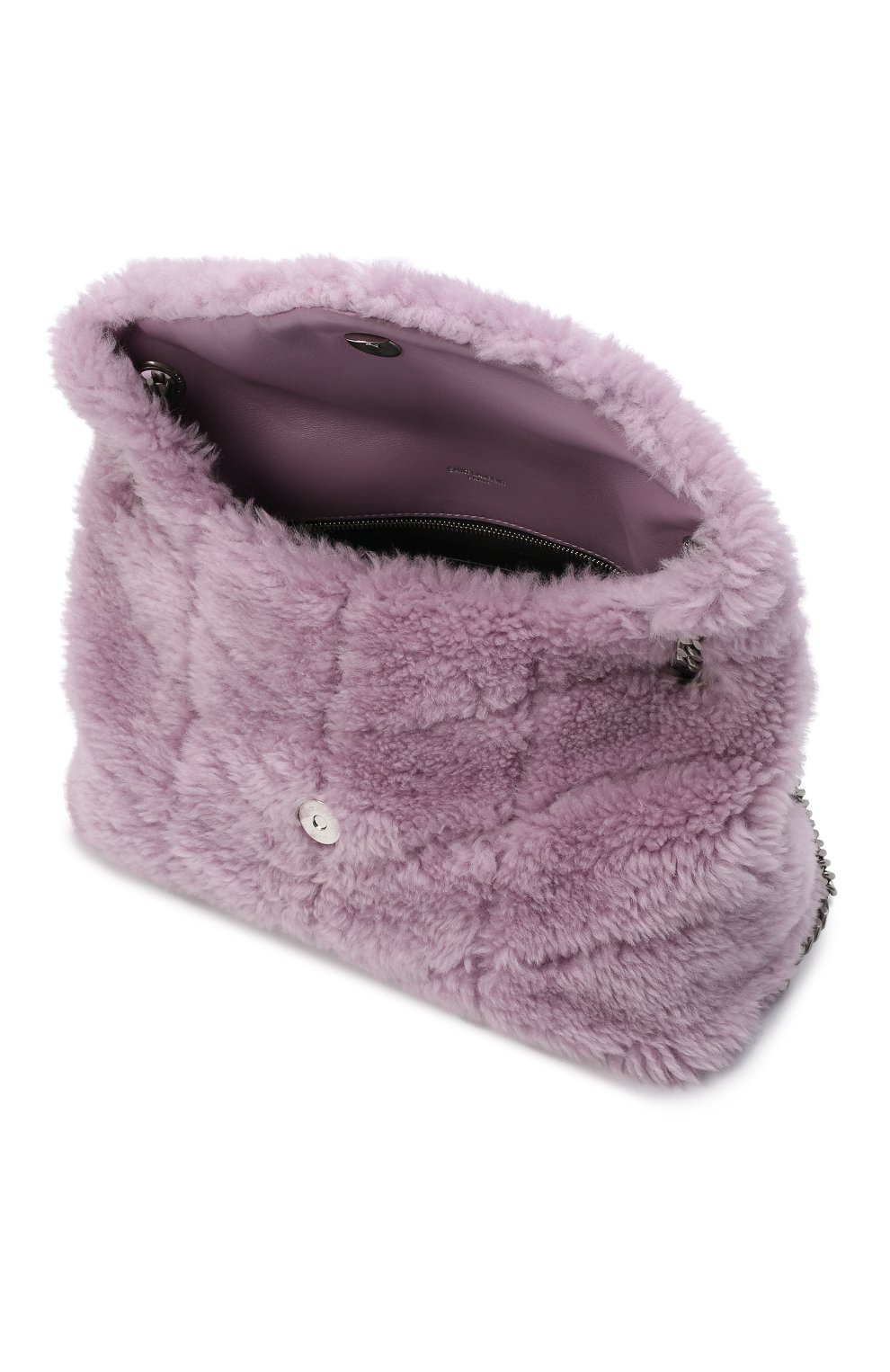 Сумка puffer small SAINT LAURENT, арт. 577476/28B10, фото 5