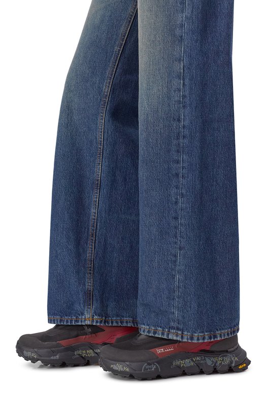 Комбинированные кроссовки Sciliard Premiata SCILIARD/VAR 437 Чёрный  SCILIARD/VAR 437 Фото 2