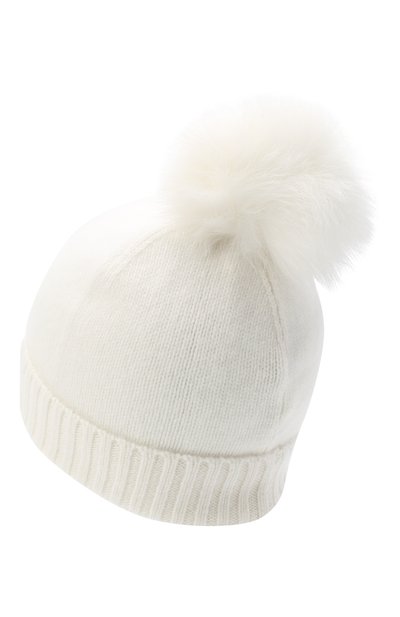 Кашемировая шапка GIORGETTI CASHMERE бежевого цвета по цене 13200 руб., арт. MB1693/TU/4A, фото 2 Кашемировая шапка GIORGETTI CASHMERE, арт. MB1693/TU/4A, фото 2