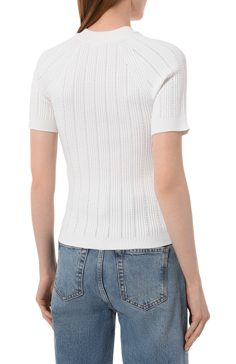 Топ из вискозы BALMAIN, арт. YF1AL075KB39, фото 4