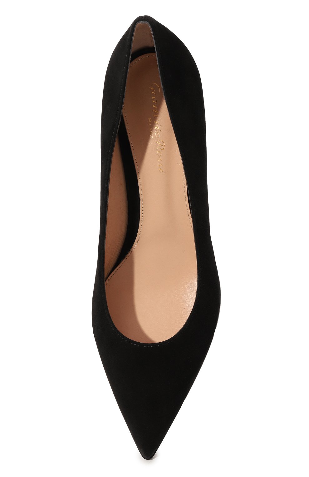 Замшевые туфли piper 45 GIANVITO ROSSI, арт. G22171.45RIC.CAMNER0, фото 6