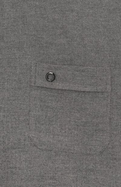 Хлопковая рубашка STEFANO RICCI JUNIOR, арт. YC007529/BN3028, фото 3