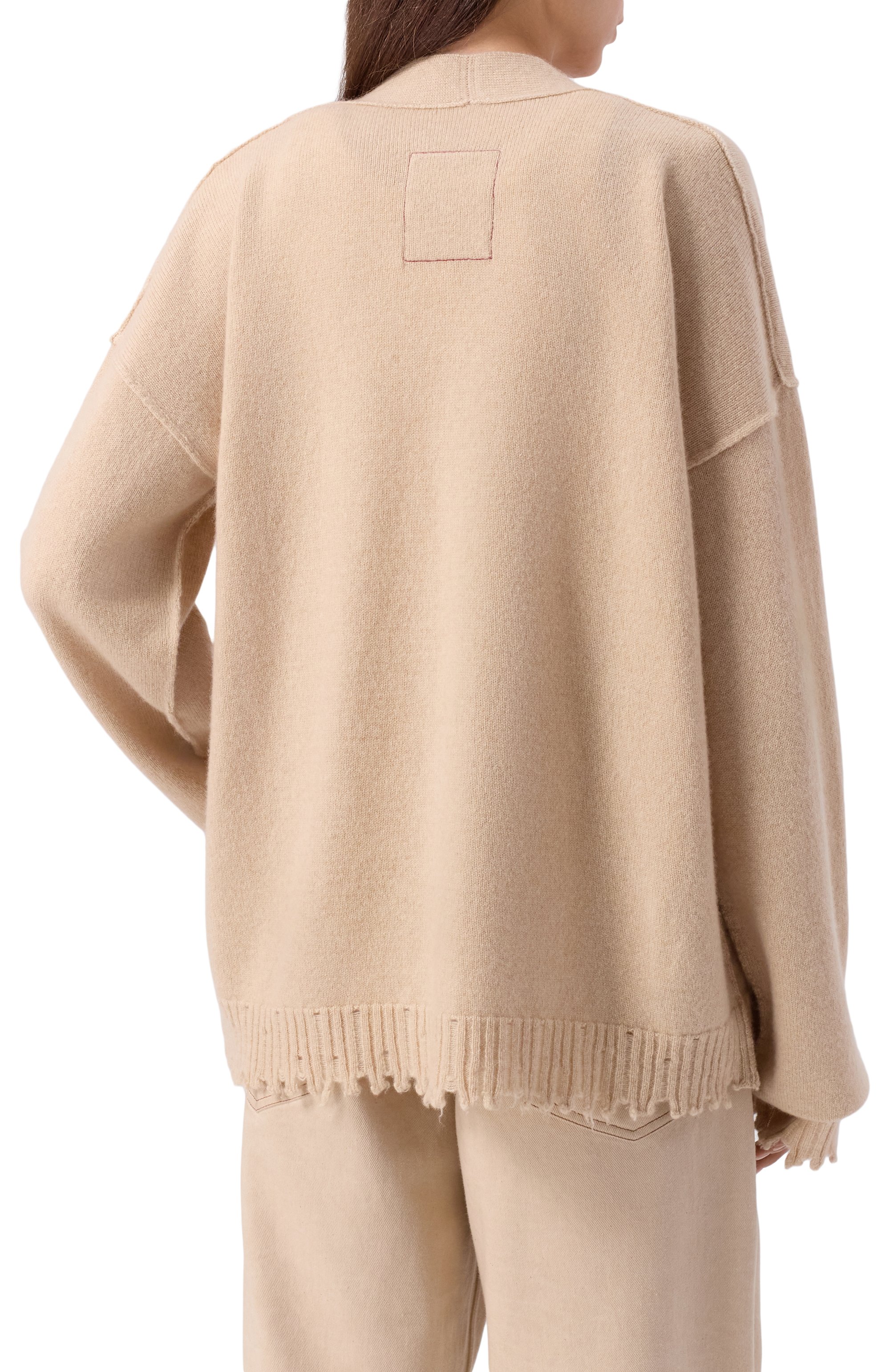 Кашемировый кардиган UMA WANG, арт. S3 M UK7156, фото 4