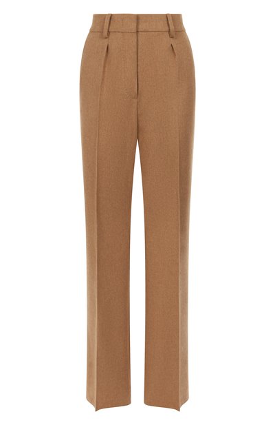 Женские шерстяные брюки MAX MARA, арт. CARB0NE