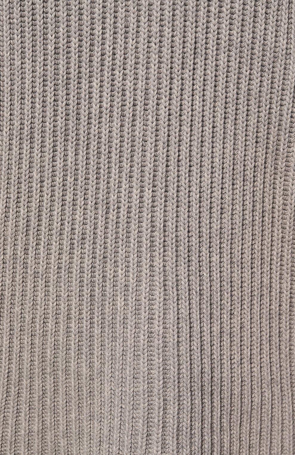 Свитер из хлопка и шерсти MM6 серого цвета по цене 66650 руб., арт. S52GP0129/S18154, фото 5 Свитер из хлопка и шерсти MM6, арт. S52GP0129/S18154, фото 5