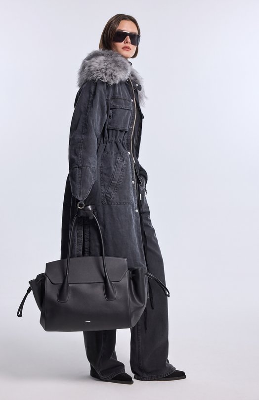 Джинсы Ann Demeulemeester B0010197/FA039 Серый  B0010197/FA039 Фото 6