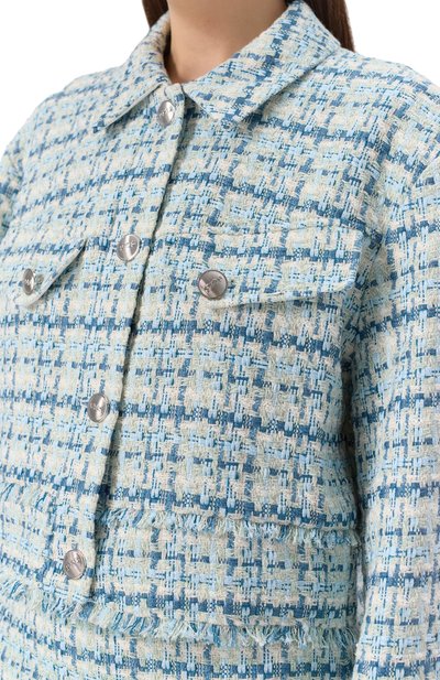 Твидовый жакет BOSS ORANGE, арт. 50537051, фото 5