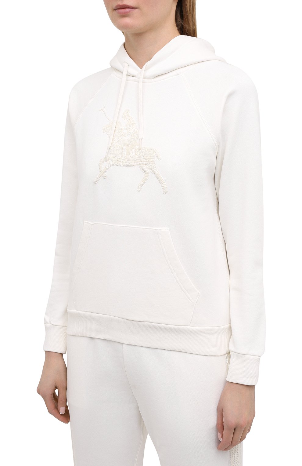 Хлопковое худи POLO RALPH LAUREN, арт. 211827881, фото 3