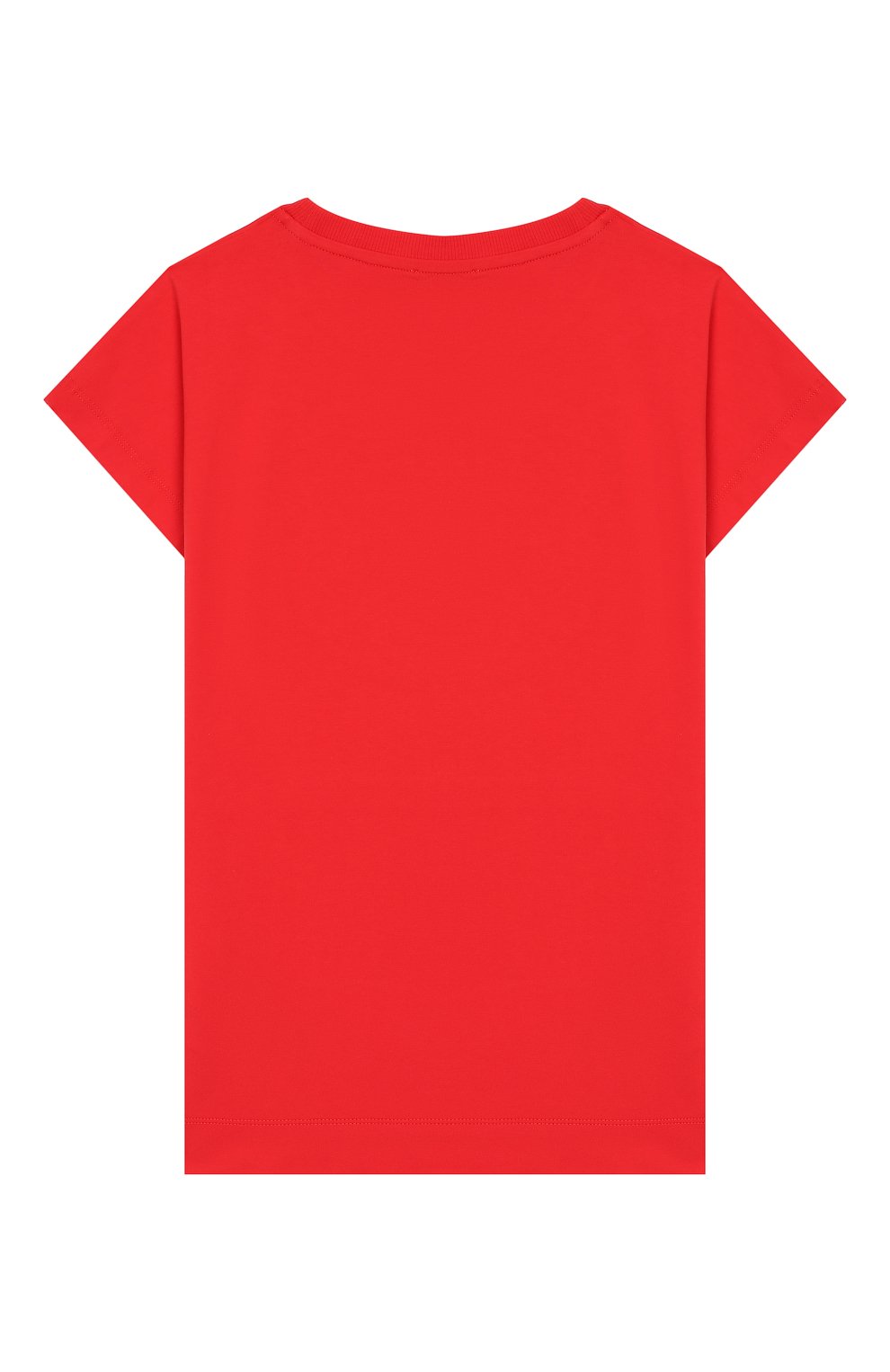 Хлопковая футболка MOSCHINO, арт. HAM02V/LBA10/4A-8A, фото 2