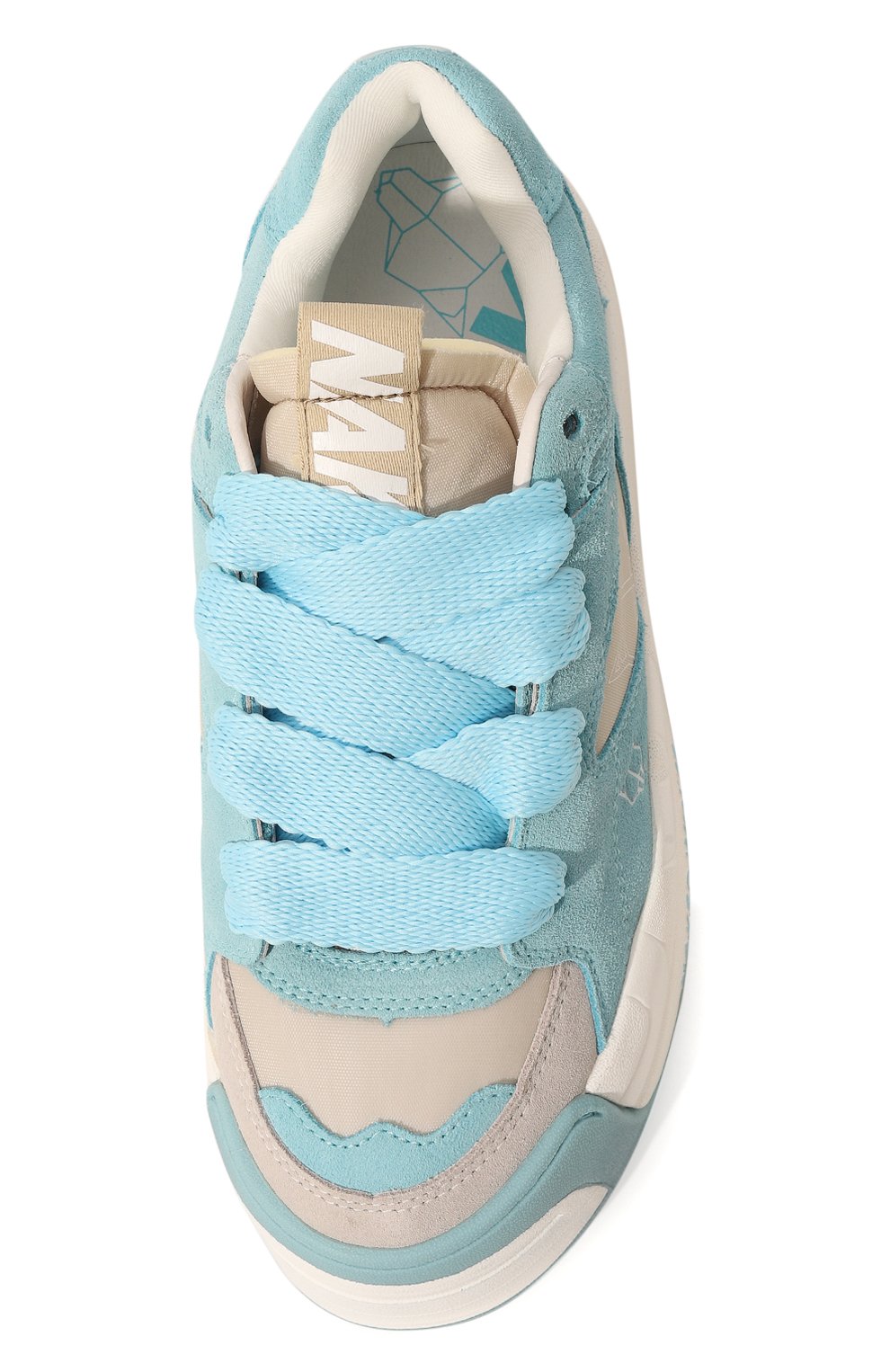 Комбинированные кеды snatch NAKED WOLFE, арт. SNATCH/MIXED, фото 6