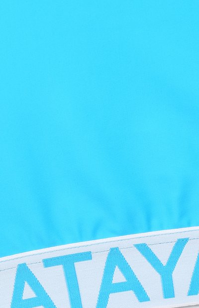 Раздельный купальник NATAYAKIM бирюзового цвета по цене 18000 руб., арт. NY-084/19K, фото 3 Раздельный купальник NATAYAKIM, арт. NY-084/19K, фото 3