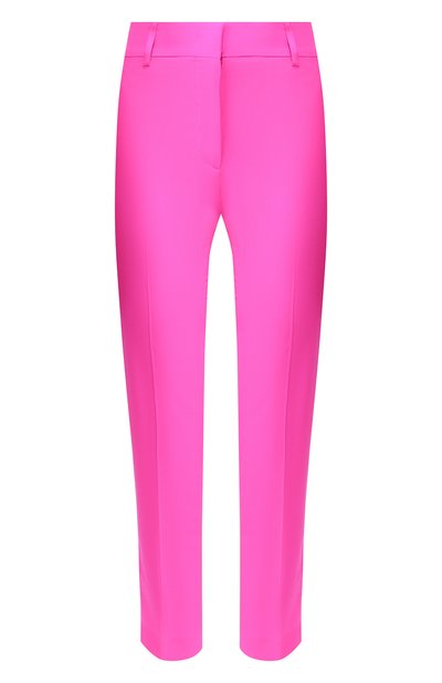 Женские шерстяные  брюки MSGM, арт. 2841MDP21 207118
