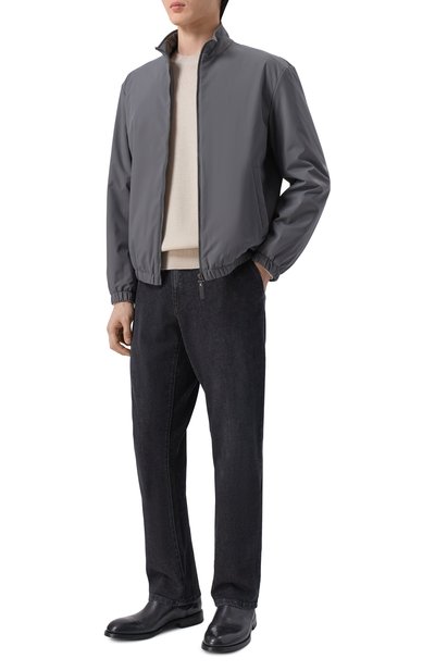 Мужской бомбер CANALI, арт. 041087U/SG03466