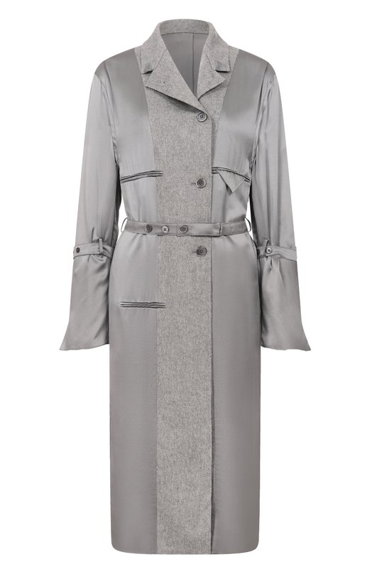 Комбинированное платье Thom Browne 58650₽