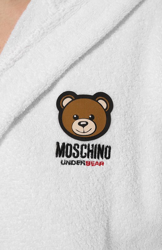 фото Хлопковый халат moschino