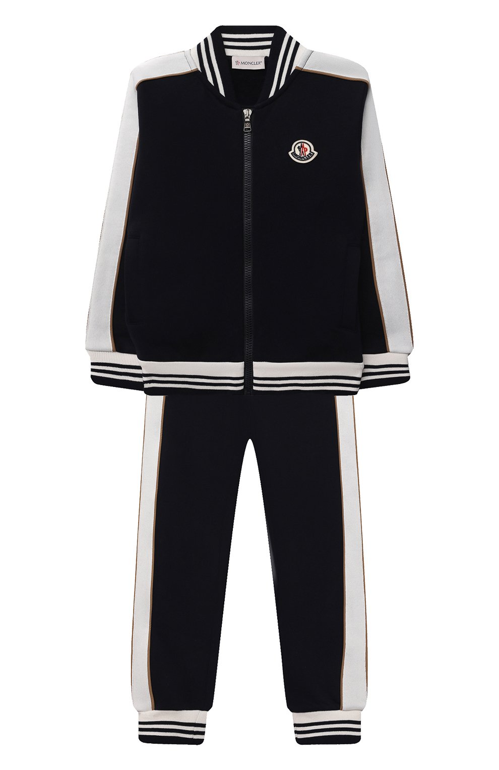 Хлопковый спортивный костюм MONCLER, арт. G2-954-8M752-20-809B3/12-14A, фото 1