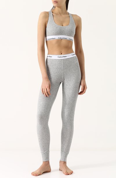 Брюки из вискозы с логотипом бренда CALVIN KLEIN, арт. QS5876E, фото 2