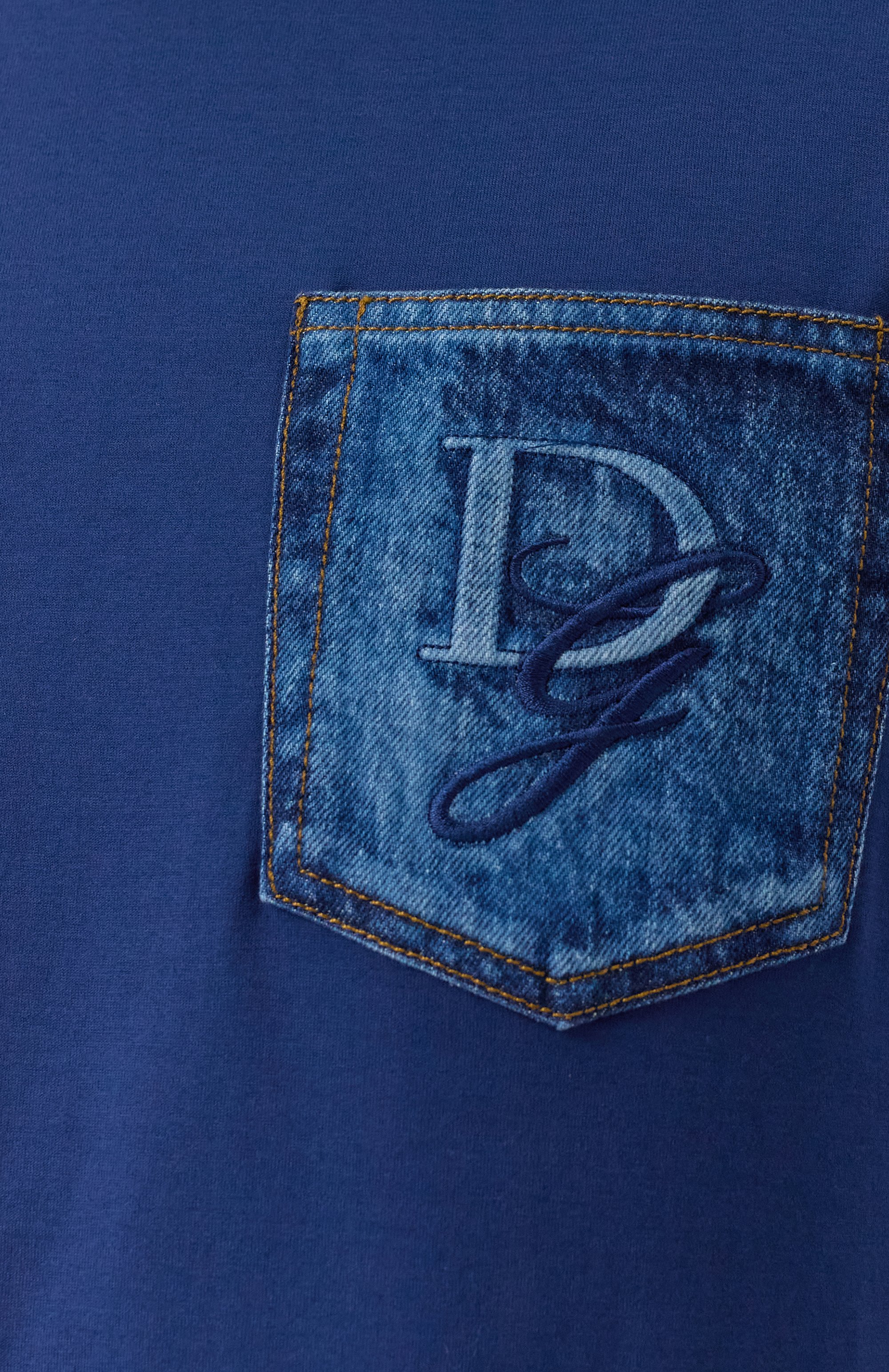 Хлопковая футболка DOLCE & GABBANA, арт. G8PN9Z/G704J, фото 6