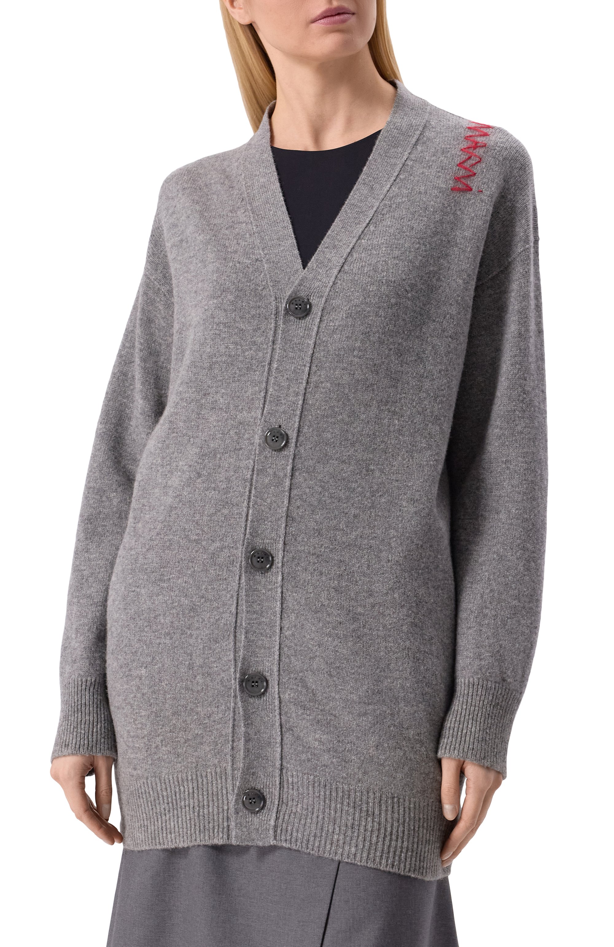 Шерстяной кардиган MARNI, арт. CDMG0153A0/UFWH24, фото 3