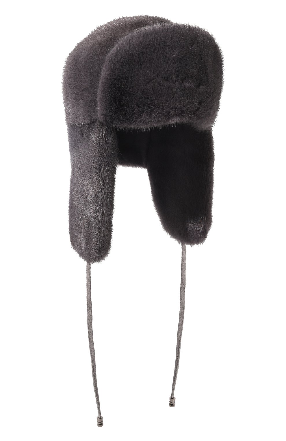 Шапка-ушанка из меха норки VICTORIA KUSENKOVA, арт. 090100008093, фото 1