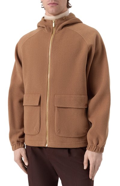 Шерстяная куртка DROLE DE MONSIEUR, арт. E-JT191-W0031-CL, фото 3