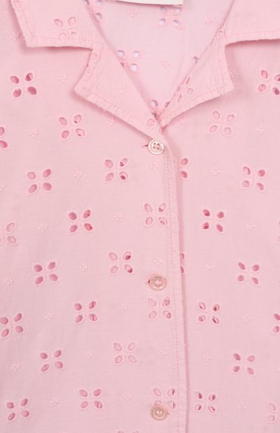 Хлопковая рубашка MC2 SAINT BARTH, арт. STBK EVERLEE/EVL0001, фото 3