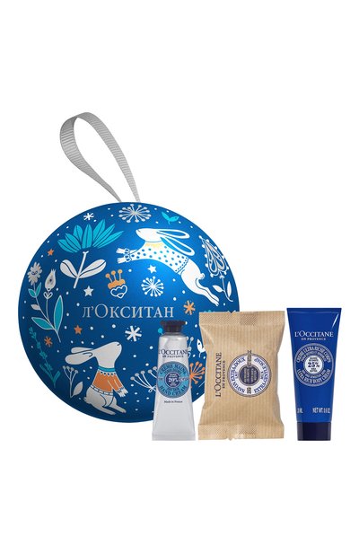 Мужского набор миниатюр "нежное карите" (10+20ml+25g) L`OCCITANE, арт. 145011