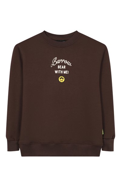 Хлопковый свитшот BARROW, арт. F5BKJGSW132