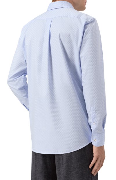 Хлопковая сорочка BOSS, арт. 50545212, фото 4