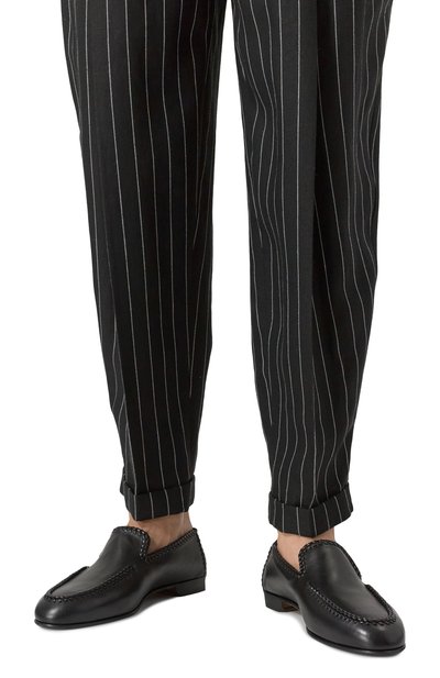 Кожаные лоферы CANALI, арт. 911409E/RA01111, фото 3