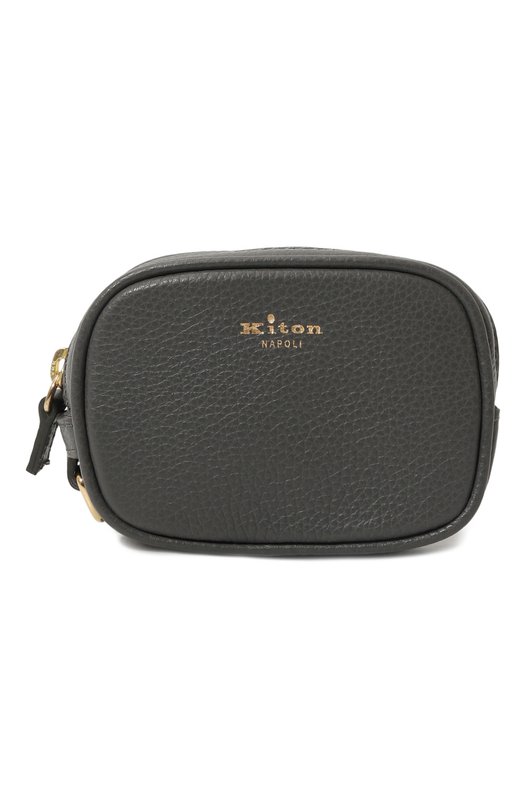 фото Кожаная косметичка kiton
