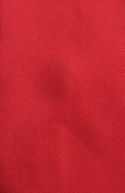 Шелковый галстук LANVIN красного цвета по цене 8495 руб., арт. 3122/TIE, фото 3 Шелковый галстук LANVIN, арт. 3122/TIE, фото 3