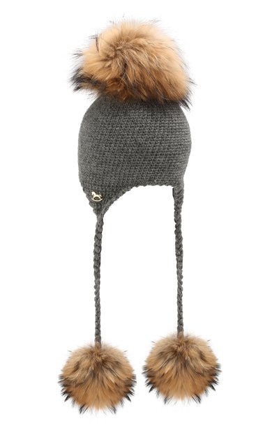 Шерстяная шапка CASILDA Y JIMENA, арт. 755173018, фото 2