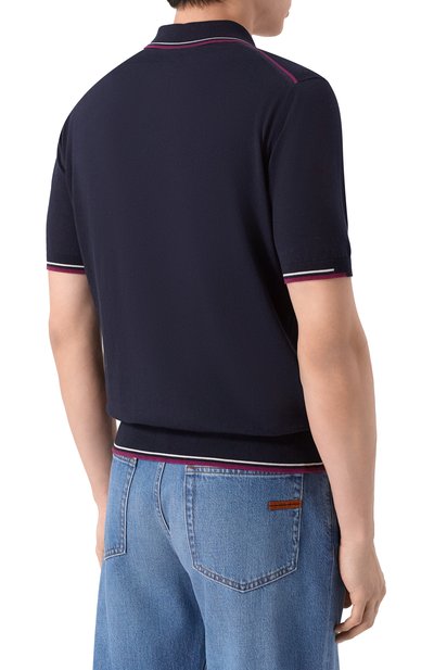 Хлопковое поло STEFANO RICCI, арт. K313051P31/F26146, фото 4