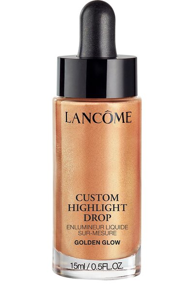 Женский жидкий хайлайтер custom glow drops, оттенок golden glow (15ml) LANCOME, арт. 3614271973771