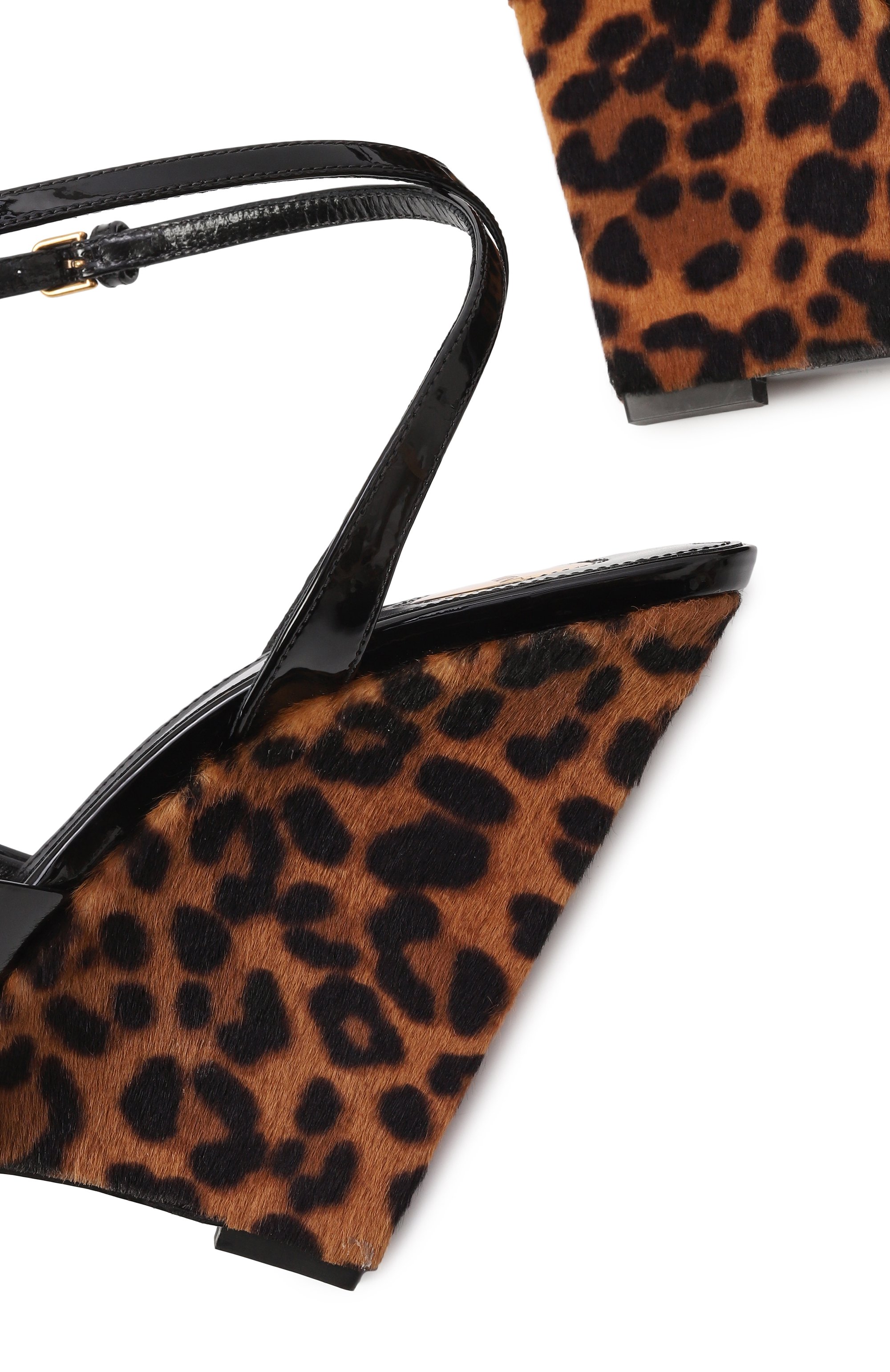 Лакированные туфли la scandale SAINT LAURENT, арт. 807642/1TV00, фото 7