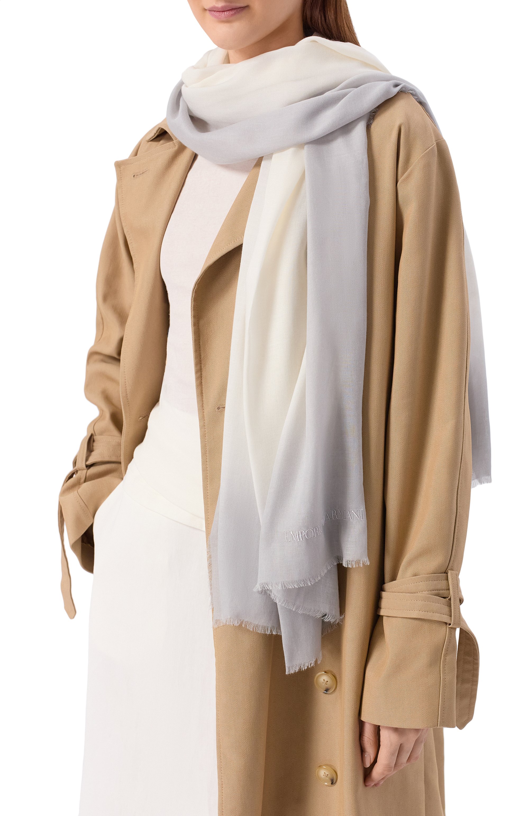 Палантин EMPORIO ARMANI, арт. EW004039/AF23570, фото 2