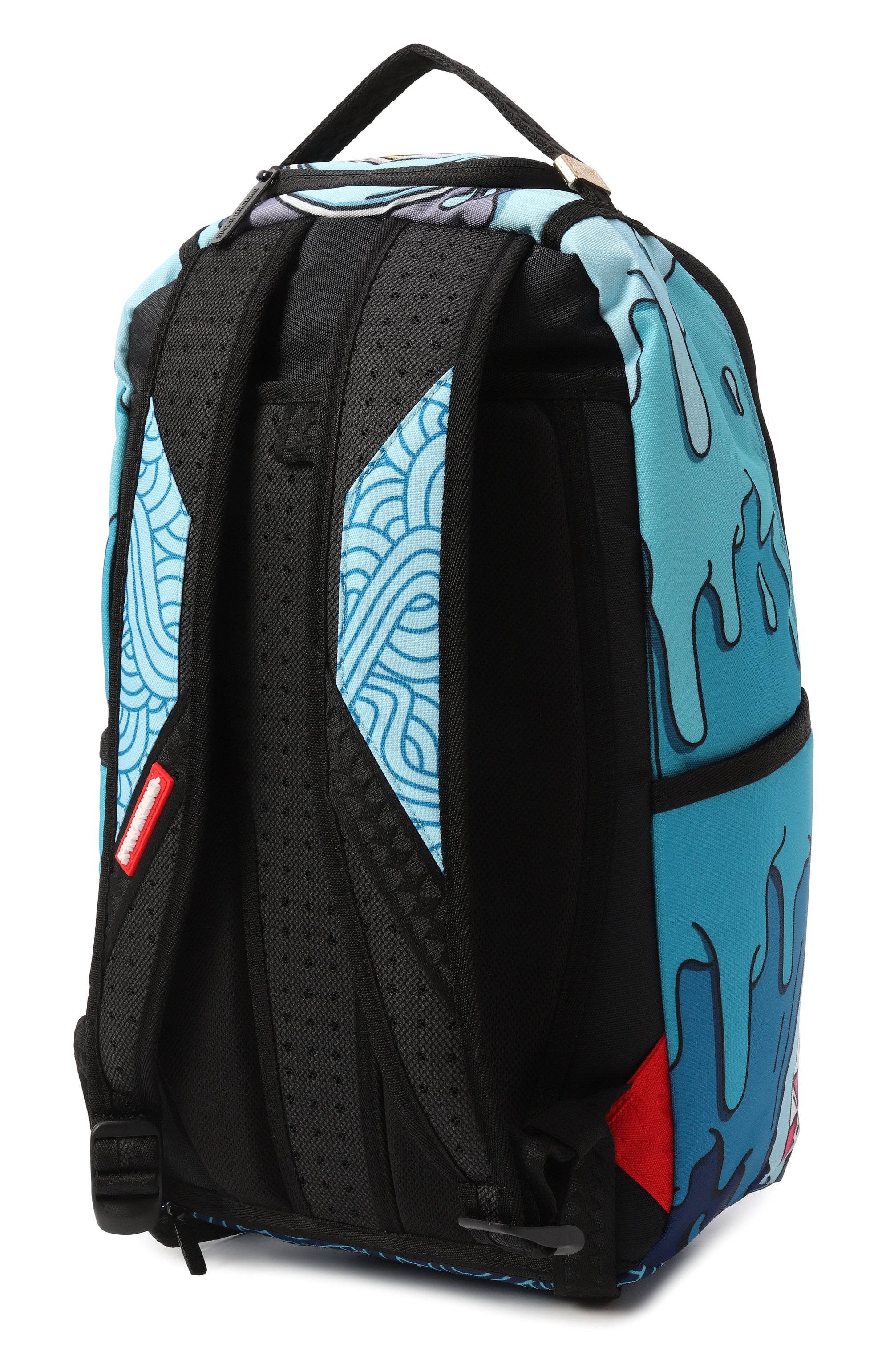Рюкзак SPRAYGROUND голубого цвета по цене 13100 руб., арт. 910B6927NSZ, фото 2 Рюкзак SPRAYGROUND, арт. 910B6927NSZ, фото 2