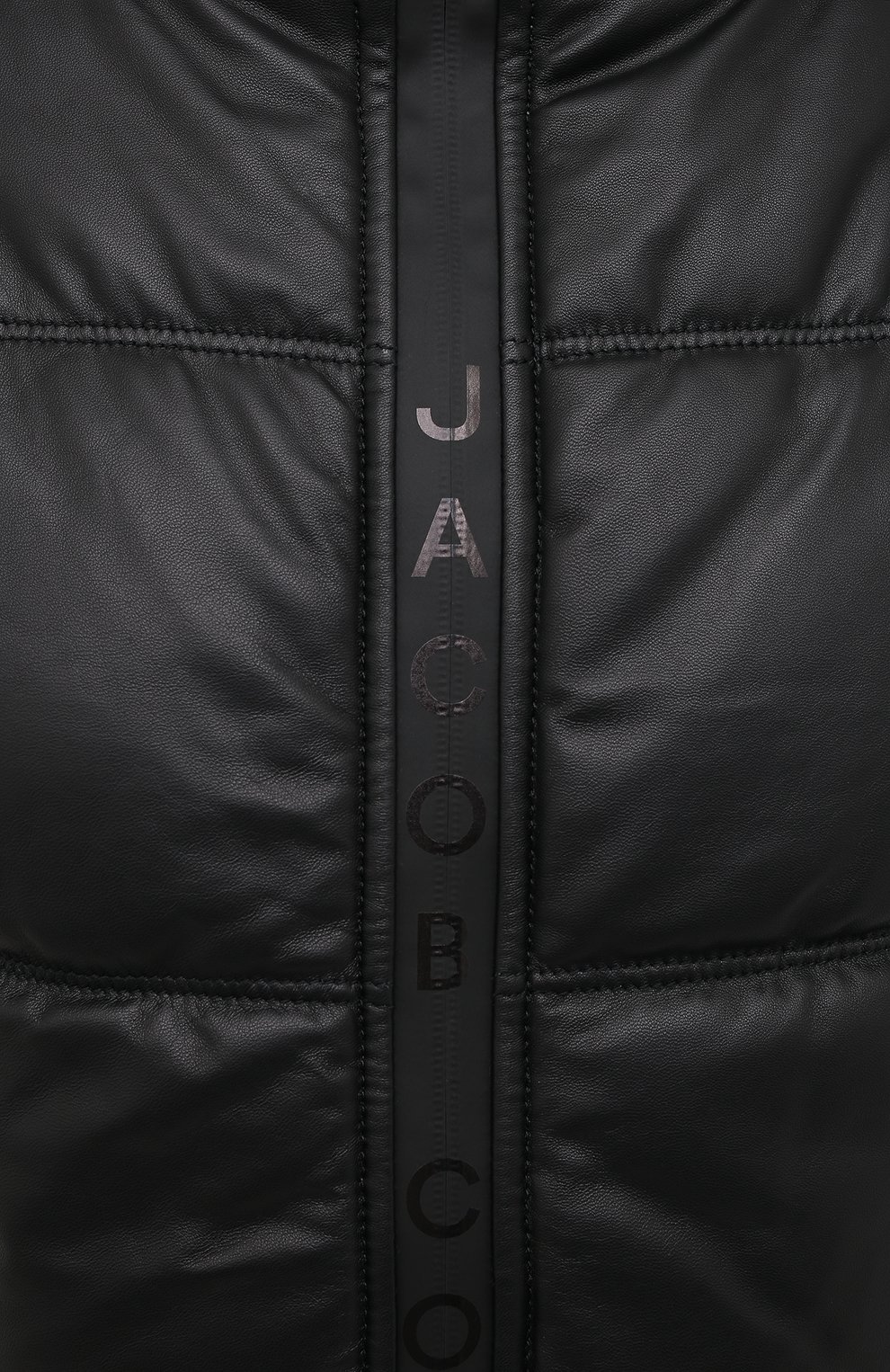 Кожаная куртка JACOB COHEN черного цвета по цене 103000 руб., арт. J9120 P 02239-N/54, фото 5 Кожаная куртка JACOB COHEN, арт. J9120 P 02239-N/54, фото 5