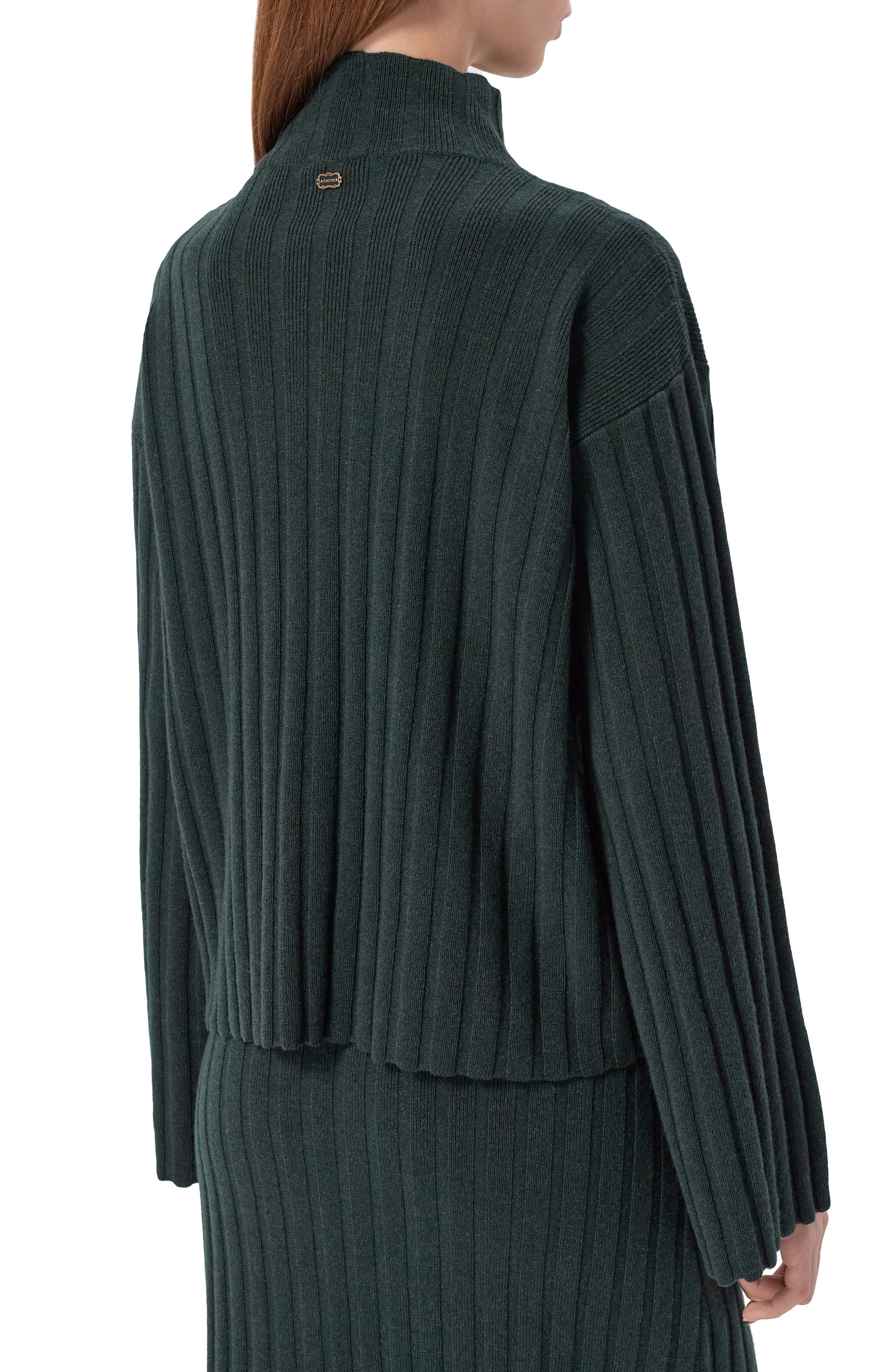 Кашемировый свитер AGNONA, арт. K210038E/1K120NE, фото 4