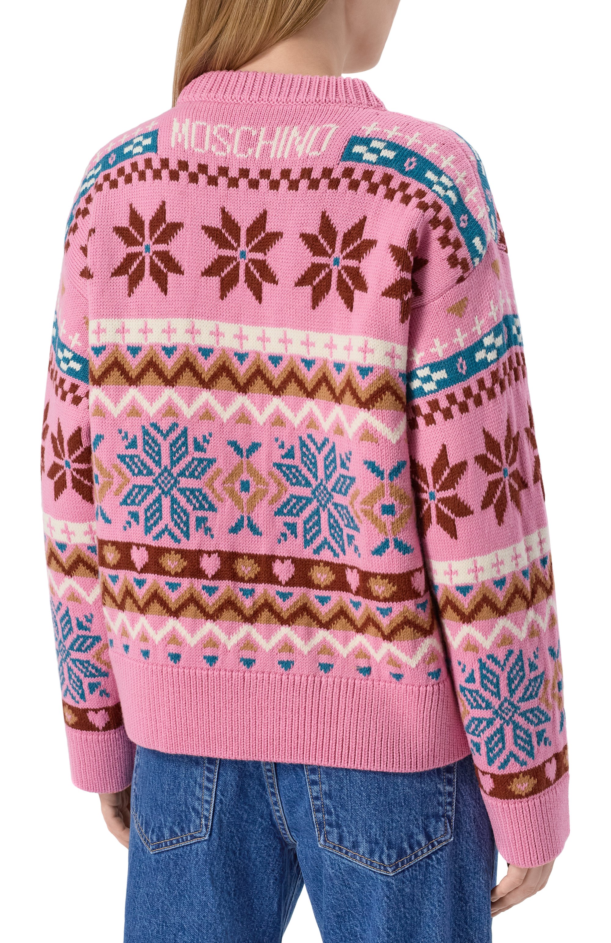 Шерстяной свитер MOSCHINO, арт. A0916/5405, фото 4