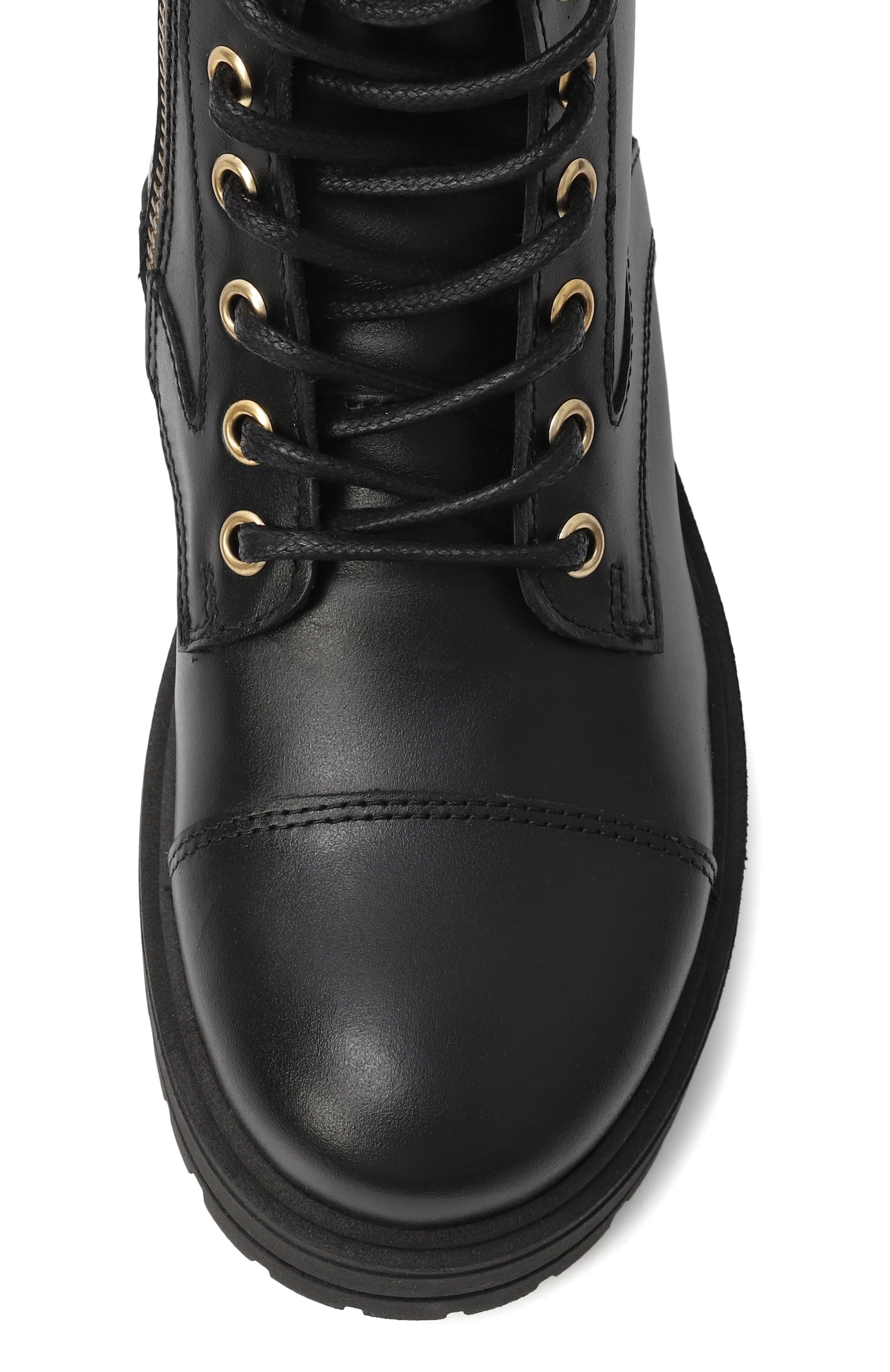 Кожаные ботинки BALMAIN, арт. BX0Q26, фото 4