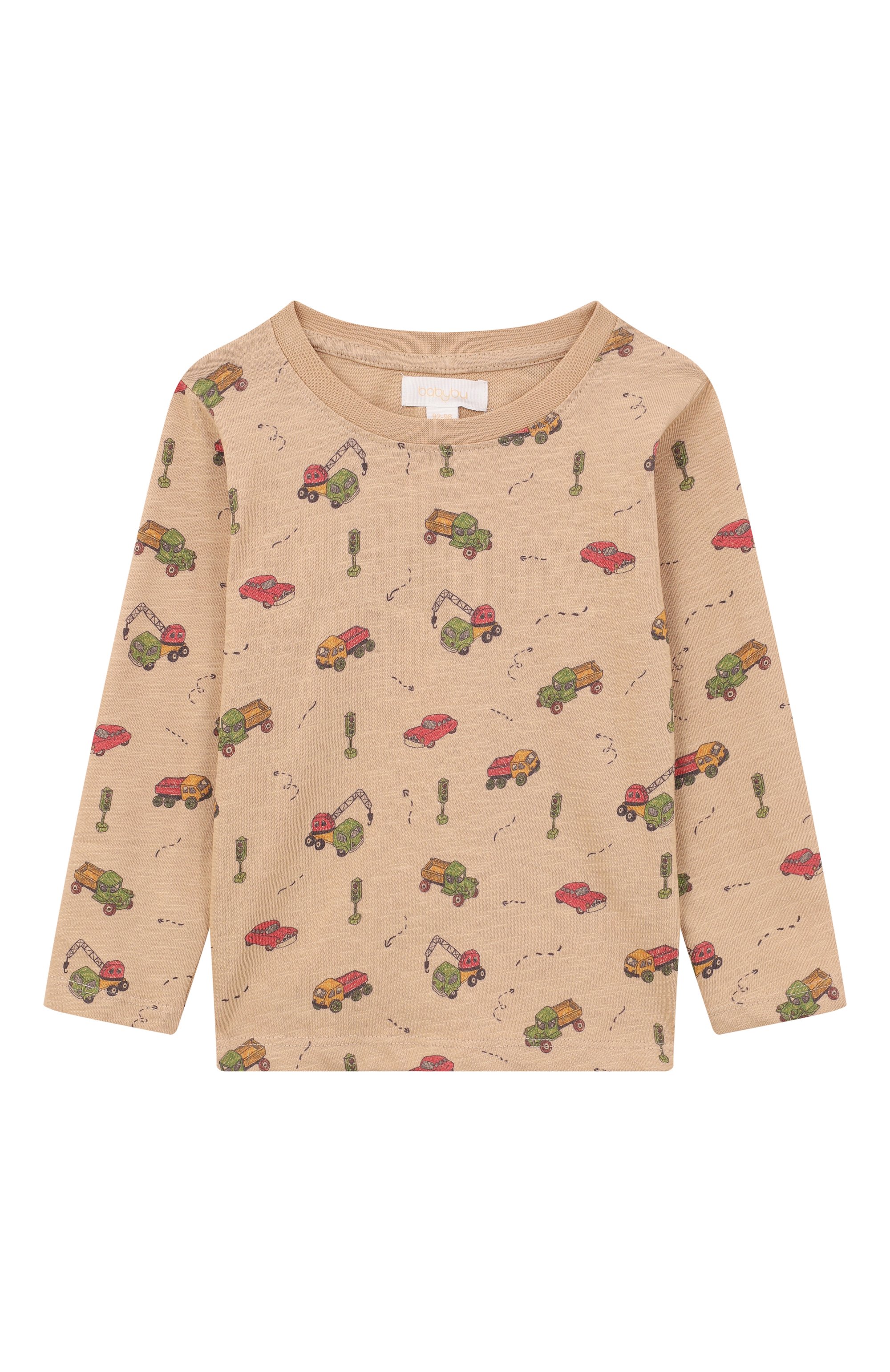 Хлопковый лонгслив BABYBU, арт. BI-B1077W246, фото 1