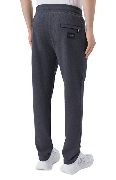 Хлопковые брюки DOLCE & GABBANA, арт. GZ12AT/G7M4Y, фото 4