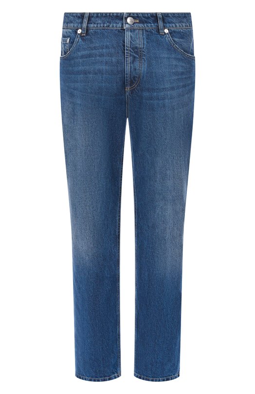 Джинсы Traditional Fit Brunello Cucinelli M241PB3210 Синий M241PB3210