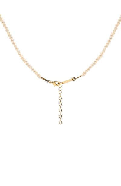 Колье HANKA_IN, арт. INS-CH-PEB-PDL-CZ-1M, фото 4