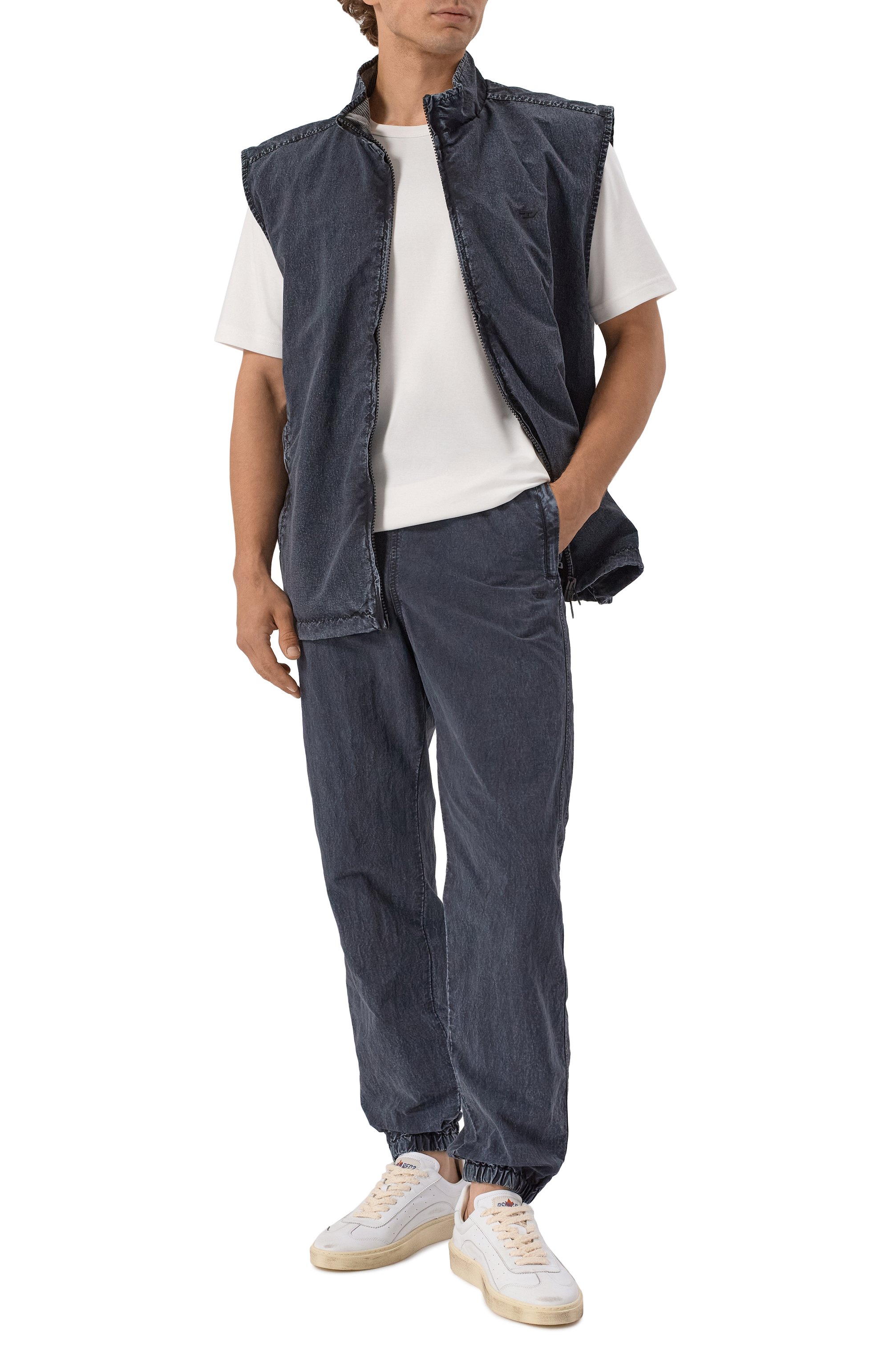 Хлопковая футболка DIESEL, арт. A16672/0AIJU, фото 2