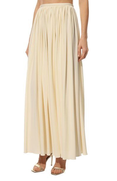 Юбка из вискозы KHAITE, арт. 4054480/L0WELL, фото 3