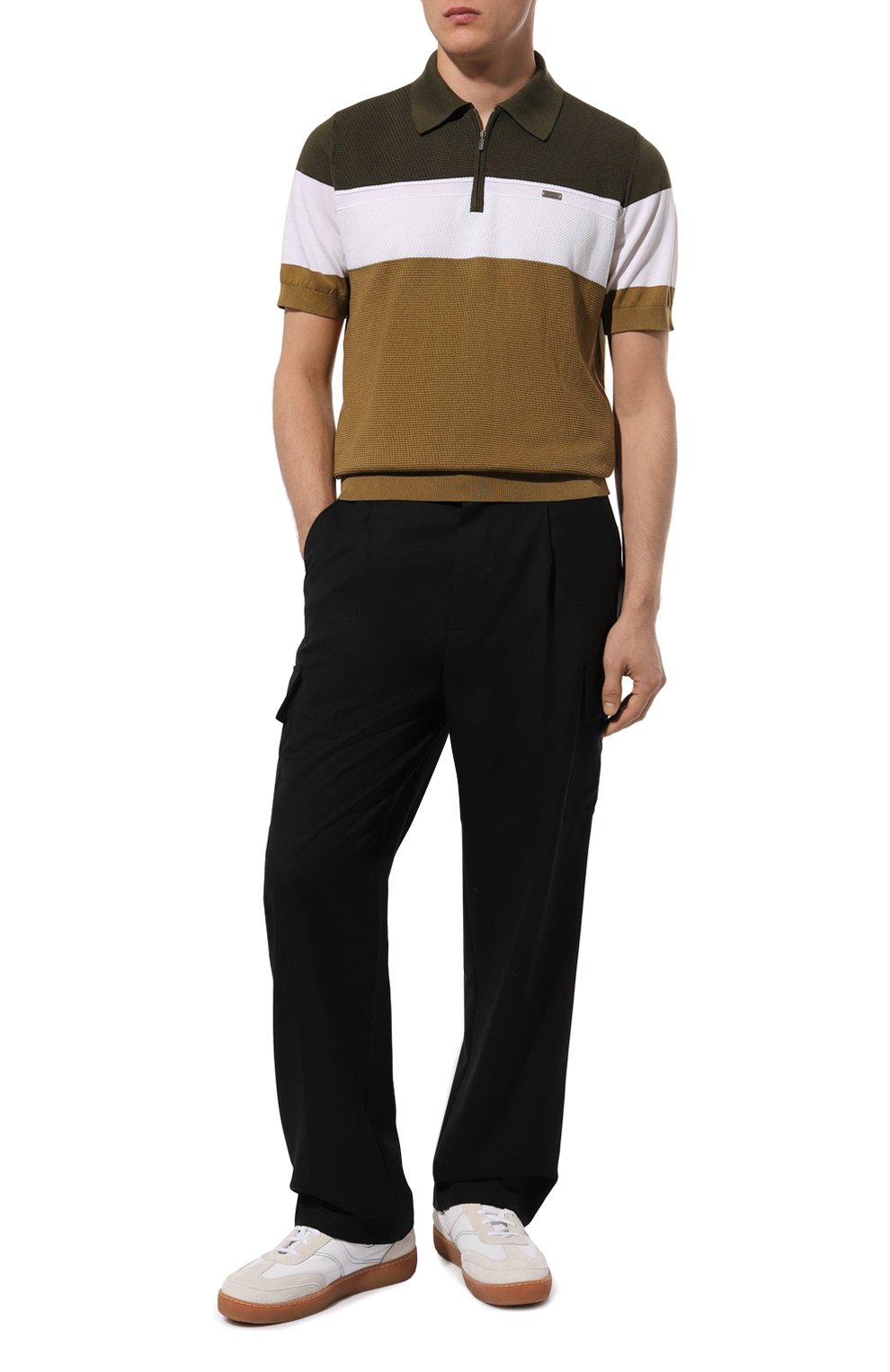 Поло из шелка и хлопка ZILLI, арт. KZP002M0142VH0L00, фото 2